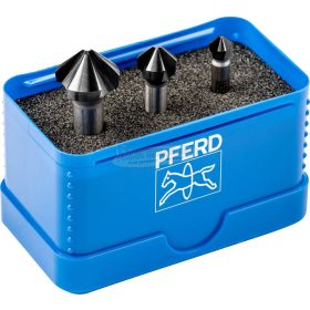   PFERD kúpsüllyesztő készlet SET KES HSS DIN 335 C90° 3 HC-FEP 25202158