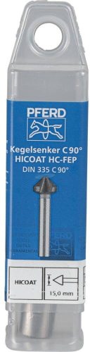 PFERD kúpsüllyesztő KES HSS DIN 335 C90° HC-FEP 15,0 25202145