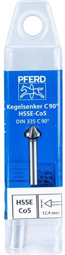 PFERD kúpsüllyesztő KES HSSE DIN 335 C90° 12,4 25202132