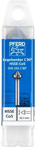 PFERD kúpsüllyesztő KES HSSE DIN 335 C90° 16,5 25202134
