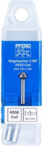 PFERD kúpsüllyesztő KES HSSE DIN 335 C90° 20,5 25202136