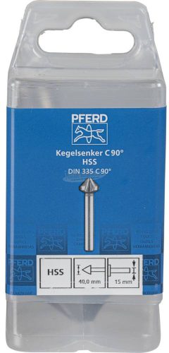 PFERD kúpsüllyesztő KES HSS DIN 335 C90° 40,0 25202121