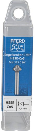 PFERD kúpsüllyesztő KES HSSE DIN 335 C90° 4,3 25202122