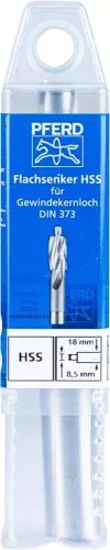 PFERD homloksüllyesztő FLS HSS DIN 373 18,0 GKL 25203119