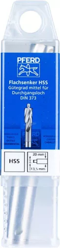 PFERD homloksüllyesztő FLS HSS DIN 373 20,0 M 25203113