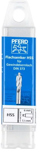 PFERD homloksüllyesztő FLS HSS DIN 373 6,0 GKL 25203114