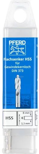PFERD homloksüllyesztő FLS HSS DIN 373 8,0 GKL 25203115