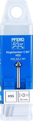 PFERD kúpsüllyesztő KES HSS DIN 335 C90° 20,5 25202115