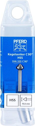 PFERD kúpsüllyesztő KES HSS DIN 335 C90° 19,0 25202114