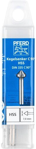 PFERD kúpsüllyesztő KES HSS DIN 335 C90° 7,0 25202105