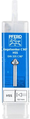 PFERD kúpsüllyesztő KES HSS DIN 335 C90° 8,0 25202106