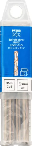 PFERD csigafúró INOX anyagokhoz SPB DIN 338 HSSE N 7,0 INOX 25203572