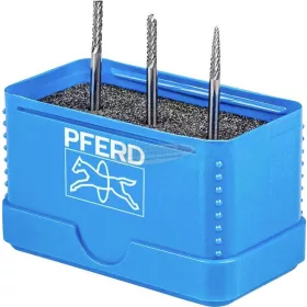   PFERD 21901504 Turbómaró készlet Keményfém Szár átmérő 3mm 21901504