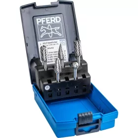   PFERD keményfém HM turbomaró készlet 1412 ALLROUND 21901412