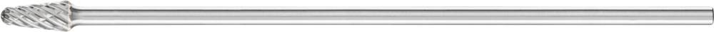 PFERD keményfém HM turbomaró hosszú befogószárral KEL 1020/6 STEEL SL 150 21125089