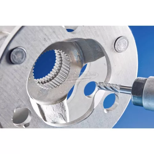 PFERD keményfém HM turbomaró rozsdamentes INOX anyagokhoz ZYA 0313/3 INOX 21201282