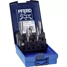   PFERD keményfém HM turbomaró készlet rozsdamentes INOX anyagokhoz 1912 INOX 21901912