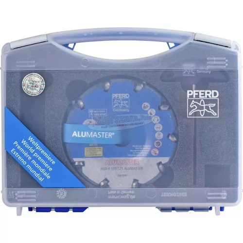 PFERD High Speed Disc ALUMASTER rendszer HSD-F 115/125 22000009