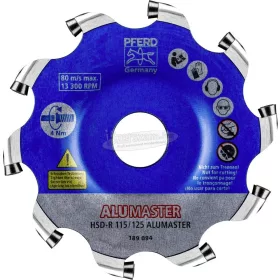   PFERD High Speed Disc ALUMASTER renszer HSD-R 115/125 HICOAT 22000021
