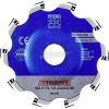 PFERD High Speed Disc ALUMASTER renszer HSD-R 115/125 HICOAT 22000021