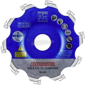   PFERD High Speed Disc ALUMASTER rendszer HSD-R 115/125 22000019