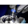 PFERD 21001075 Turbómaró Hossz 43mm Átmérő 6mm Munkahossz 13mm Szár átmérő 3mm 21001075