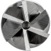 PFERD keményfém HM turbomaró rozsdamentes INOX anyagokhoz ZYAS 0616/6 INOX 21100282