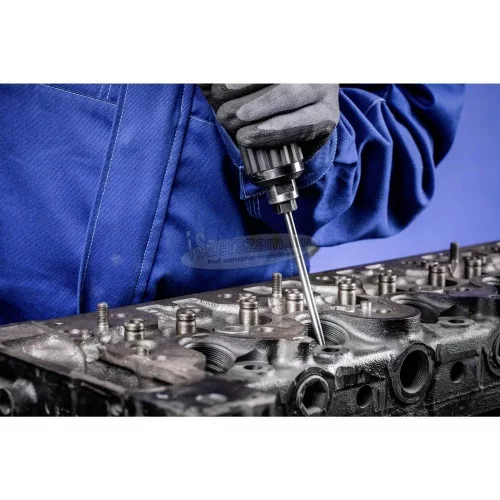 PFERD keményfém HM turbomaró hosszú befogószárral KUD 1210/6 STEEL SL 150 21112889