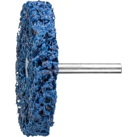   PFERD 44698003 POLICLEAN PCLZY tisztító gyapjú 75x13mm tengely 6mm durva tisztítási munkákhoz 75mm 1db 44698003