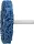 PFERD 44698003 POLICLEAN PCLZY tisztító gyapjú 75x13mm tengely 6mm durva tisztítási munkákhoz 75mm 1db 44698003
