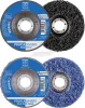PFERD 44698004 POLICLEAN PLUS PCLD tisztító gyapjú 125x13 m lyuk 22,3mm durva tisztítási munkákhoz 125mm 1db 44698004