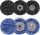 PFERD COMBIDISC POLICLEAN-PLUS korong CD 75 PCLR PLUS 42780076