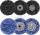 PFERD COMBIDISC POLICLEAN-PLUS korong CDR 75 PCLR PLUS 42780077