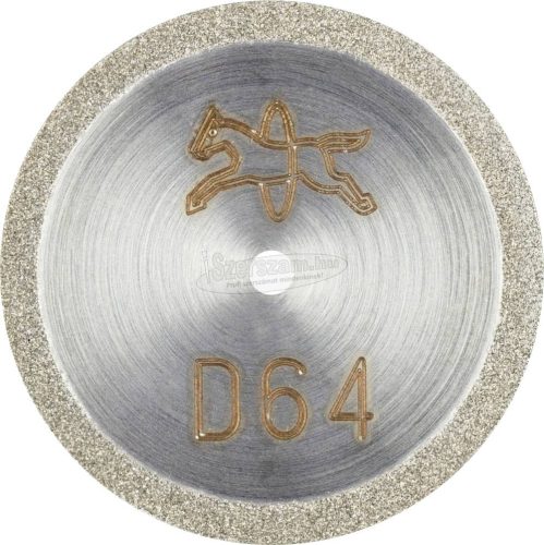 PFERD gyémántszemcsés vágókorong D1A1R 22-0,5-1,7 D 64 GAD 68402206