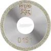 PFERD gyémántszemcsés vágókorong D1A1R 30-1-10 D 151 GAD 68403015