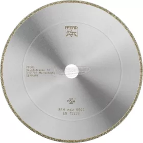   PFERD gyémántszemcsés vágókorong D1A1R 230-3,8-22,23 D 852 GAD 68423228