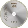 PFERD gyémántszemcsés vágókorong D1A1R 50-1,4-6 D 151 GAD 68405015