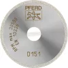 PFERD gyémántszemcsés vágókorong D1A1R 50-1,4-10 D 151 GAD 68405025