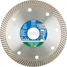   PFERD körkörösen felrakott gyémántszemcsés vágókorong DG 125x1,4x22,23 FL SG 68000032