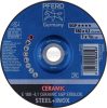 PFERD tisztítókorong E 180-4,1 CERAMIC SGP STEELOX 62100180