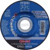 PFERD tisztítókorong E 115-4,1 CERAMIC SGP STEELOX 62100115