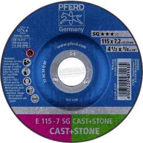 PFERD tisztítókorong E SG CAST+STONE több változatban