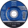 PFERD tisztítókorong E 115-4,1 SG STEEL 62211436