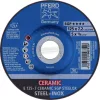 PFERD tisztítókorong E 125-7 CERAMIC SGP STEELOX 62212300