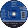 PFERD tisztítókorong E 230-7 ZIRKON SGP STEEL 62223737