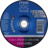 PFERD tisztítókorong E 180-8 ZIRKON SG CAST+STEEL 62217837