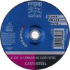 PFERD tisztítókorong E 230-4,1 ZIRKON SG CAST+STEEL 62218310