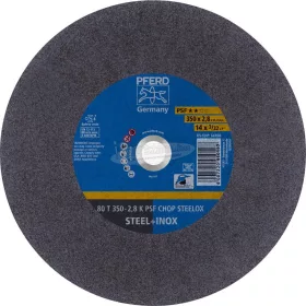   PFERD PSF CHOP STEELOX 69690001 Vágótárcsa, egyenes 350mm 25.4mm 5db 69690001