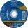 PFERD PSF STEELOX 69198292 Vágótárcsa, hajlított 125mm 22.23mm 10db 69198292