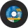 PFERD PSF ALU+STONE 61819015 Vágótárcsa, egyenes 125mm 22.23mm 10db 61819015